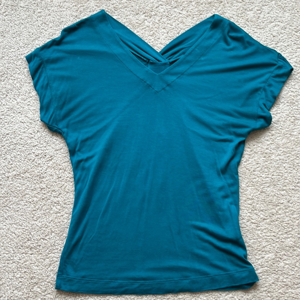 The Limited Rayon V-neck Blouse
